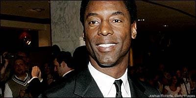 Isaiah Washington no volverá la próxima temporada de Anatomia de Grey