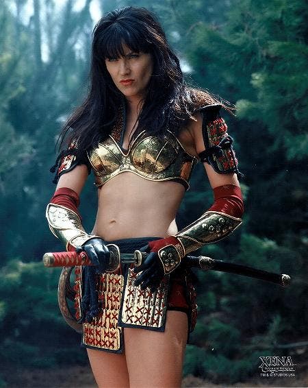 Xena armadura