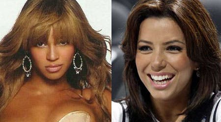 Beyoncé y Eva Longoria podrían interpretar una pareja lesbiana