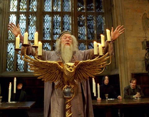 Dumbledore es del clan