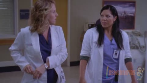 Callie y Erica hablando