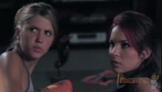 Ashley y Spencer con cara de WTF