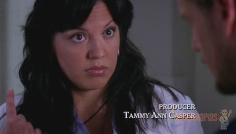 Callie Torres incrédula