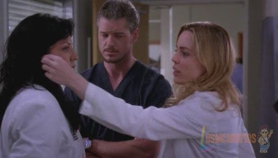 Callie Torres trabada