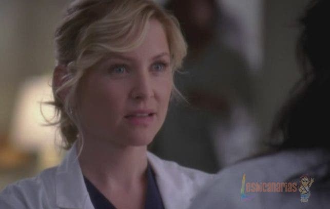 Arizona Robbins flipando en colores