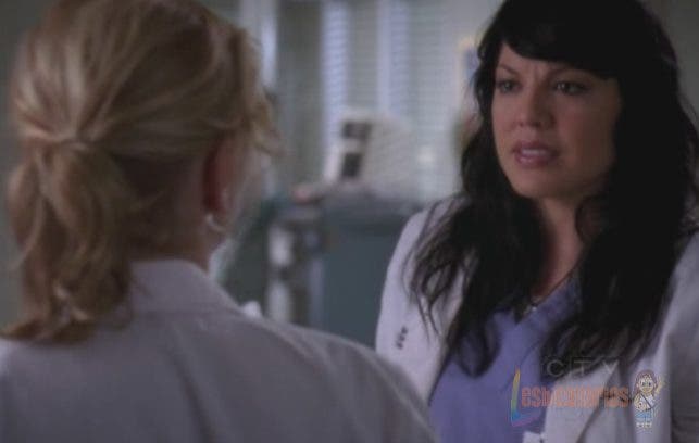 Callie Torres confundida