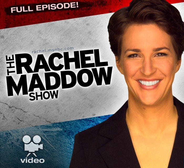 Rachel Maddow entrevistada en The View