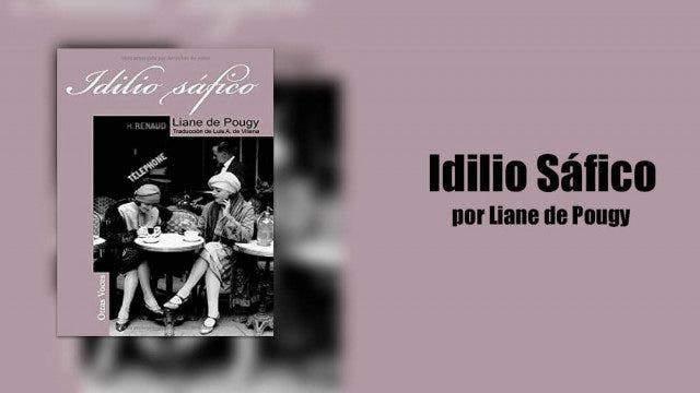 Idilio Sáfico portada