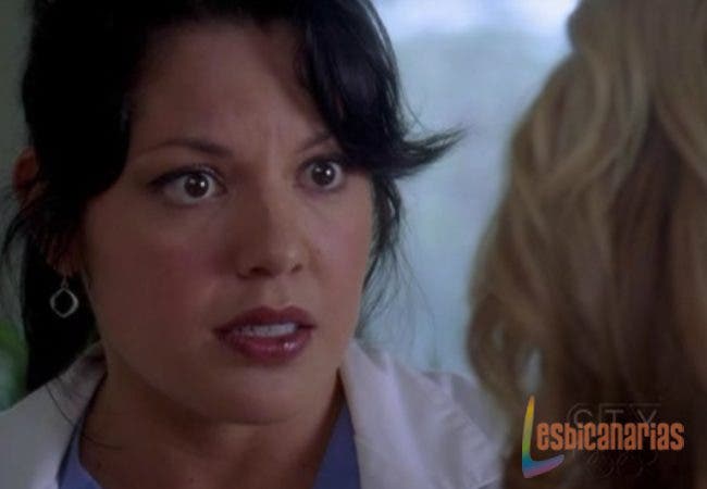 Callie Torres asombrada