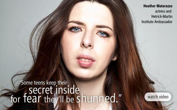 Heather Matarazzo se une a Levi’s para dar esperanza