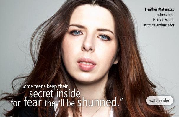 Heather Matarazzo se une a Levi’s para dar esperanza