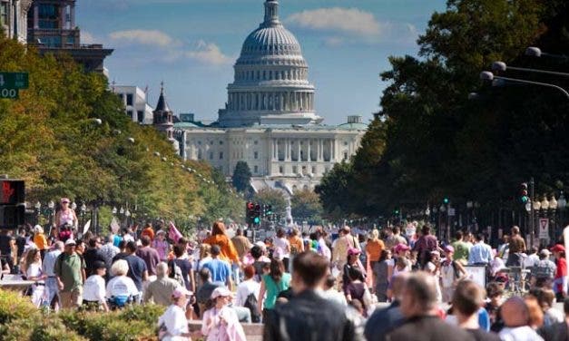 La marcha por la igualdad en EEUU