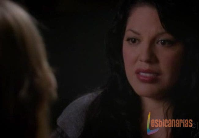 Callie y Arizona Anatomía de Grey