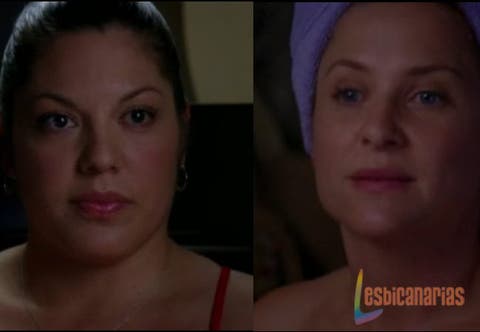 Callie y Arizona Anatomía de Grey