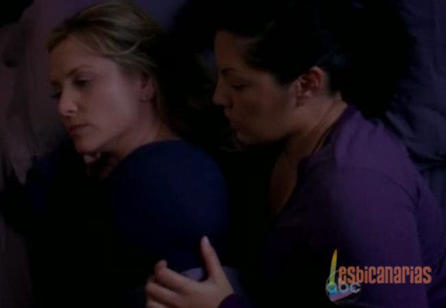 Callie y Arizona Anatomía de Grey