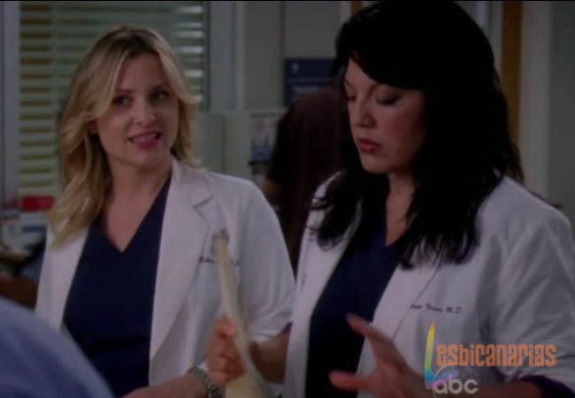 Callie y Arizona Anatomía de Grey