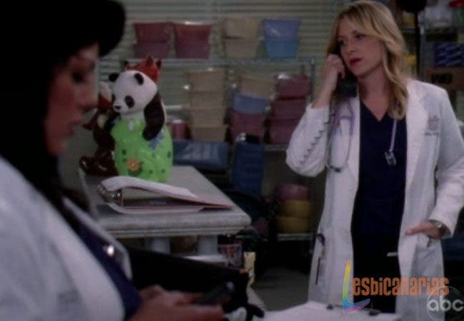 Callie y Arizona Anatomía de Grey