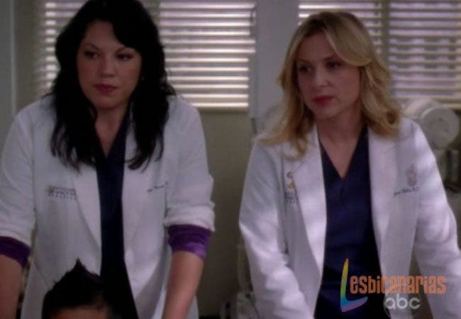 Callie y Arizona Anatomía de Grey