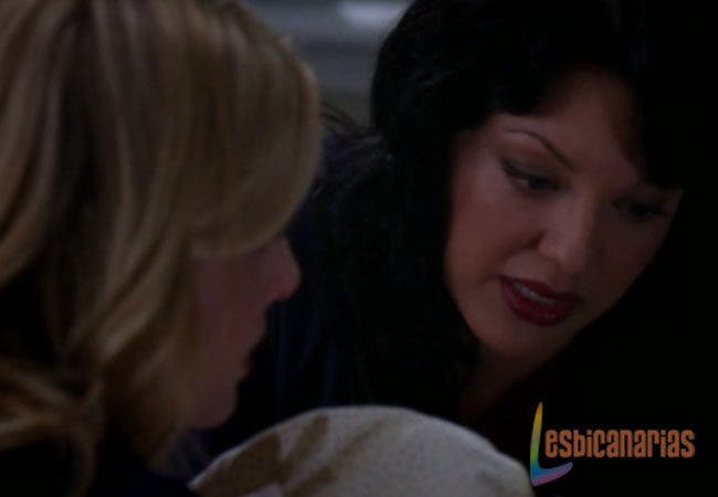 Callie y Arizona Anatomía de Grey