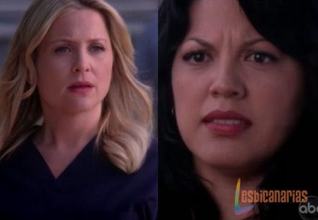 Callie y Arizona Anatomía de Grey