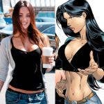 Megan Fox y Sarah Rainmaker1