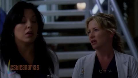 Callie y Arizona 7x02