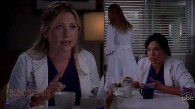 Callie y Arizona 7x03 01