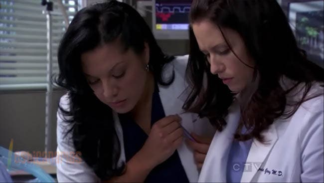 Callie y Arizona 7x06 03