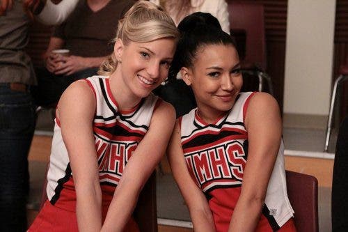 Brittana is on!