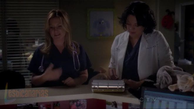 Callie y Arizona 7x11 07