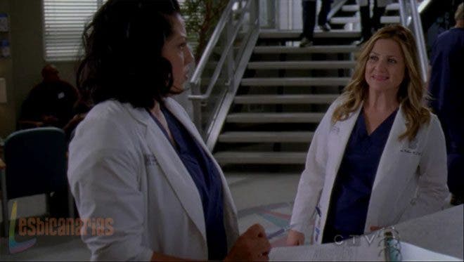 Callie y Arizona 7x12 07