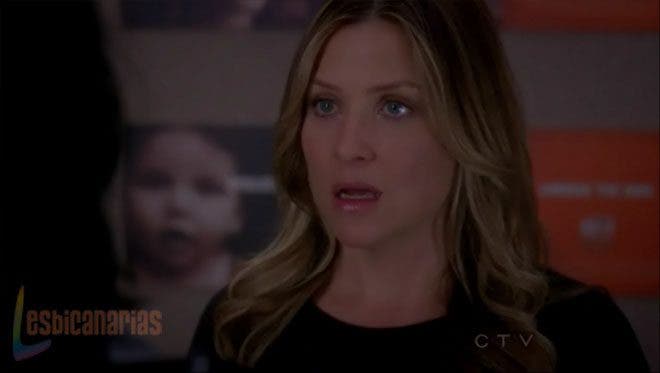 Callie y Arizona 7x12 14