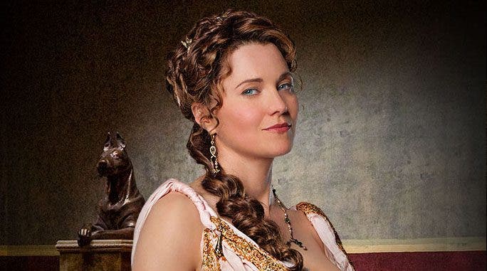 Lucy Lawless tendrá una escena lésbica muy hot en Spartacus