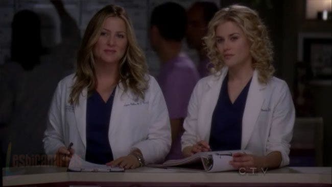 Callie y Arizona 7x14 06