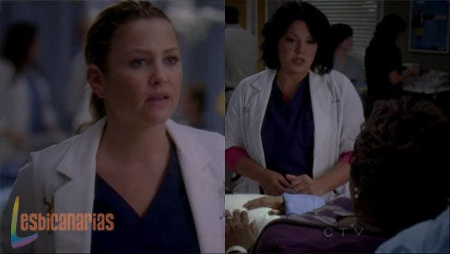 Callie y Arizona 7x16 01