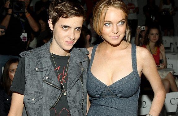 Lindsay Lohan y Samantha Ronson ¿Juntas otra vez?