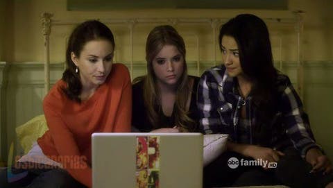 Pretty Little Liars 1x17