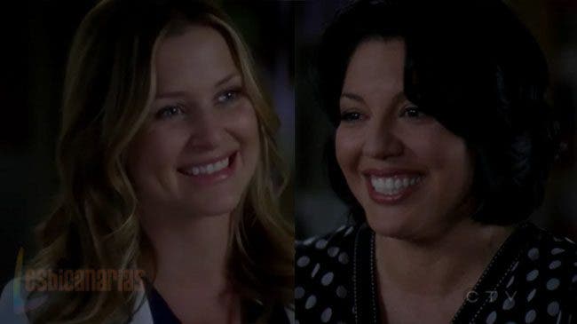 Callie y Arizona 7x18 08