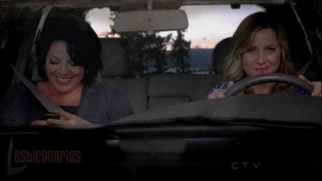 Callie y Arizona 7x18 09