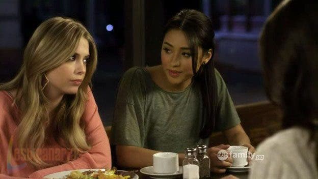 Pretty Little Liars resumen de episodio 1×21