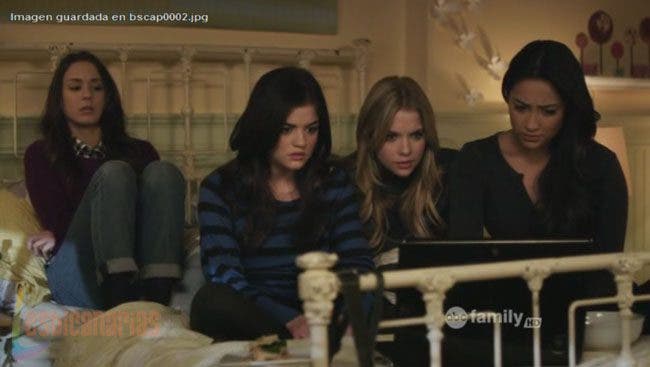 Pretty Little Liars resumen de episodio 1×22