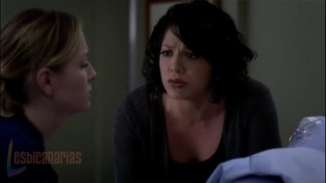 Callie y Arizona 7x18 13