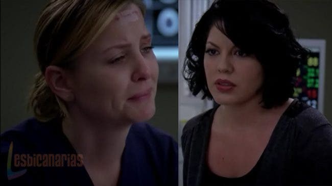 Callie y Arizona 7x18 14