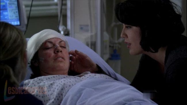 Callie y Arizona 7x18 19