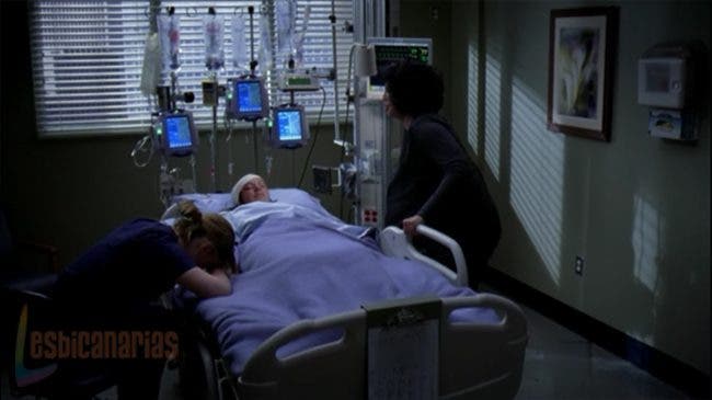 Callie y Arizona 7x18 21