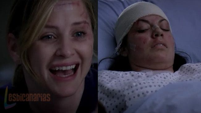 Callie y Arizona 7x18 22