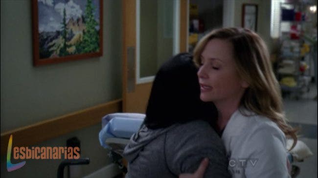 Callie y Arizona 7x19 06