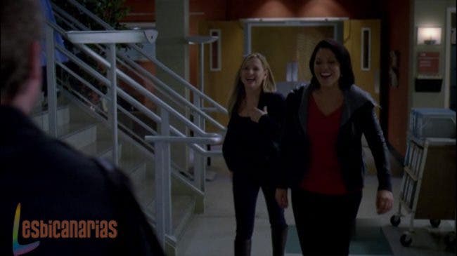 Callie y Arizona 7x21 07