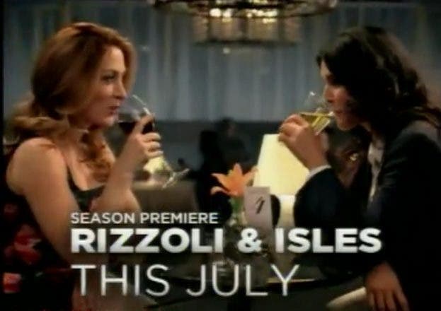 Rizzoli & Isles estrena un promo muy lesbicanario