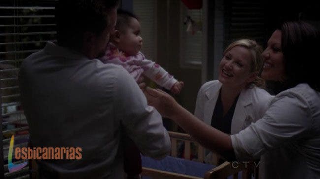 Callie y Arizona 8x01 8x02 10